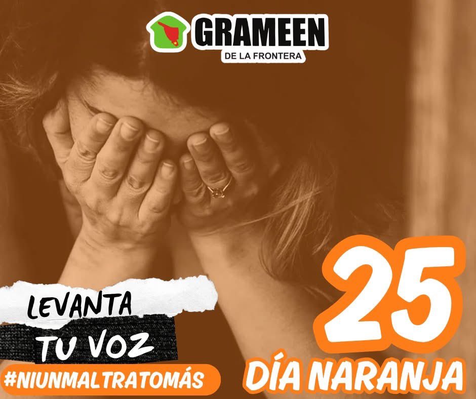 Hoy es #dianaranja 🧡💜