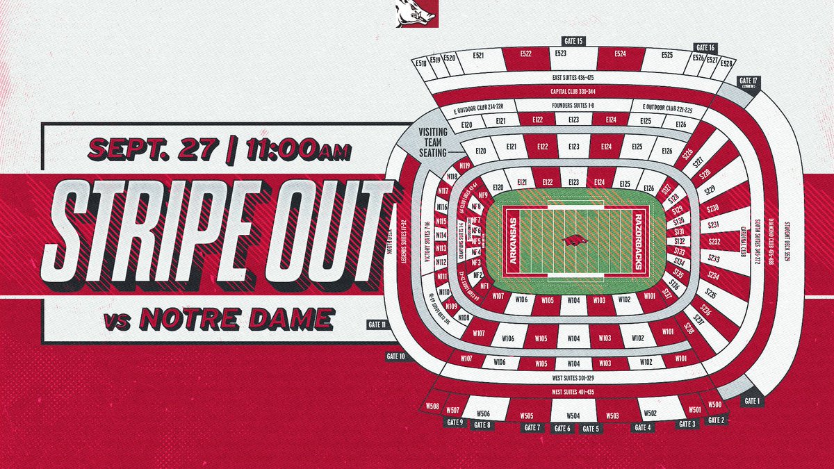 Arkansas Razorbacks 🐗 tweet media