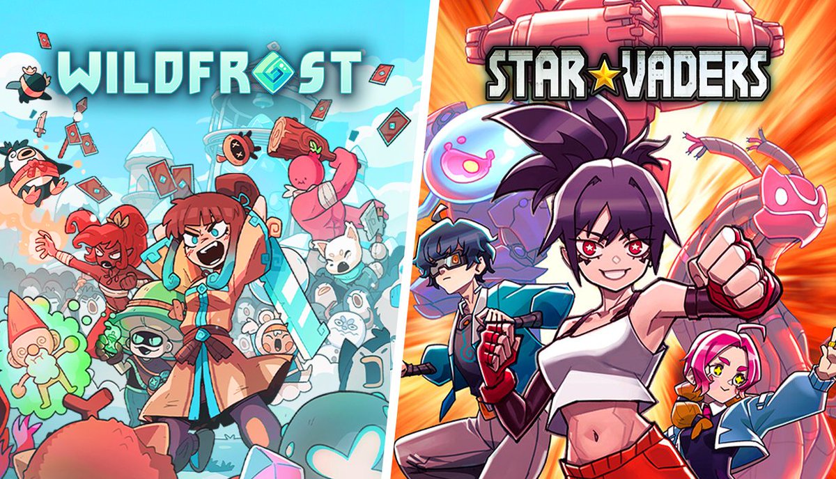 ChucklefishLTD's tweet image. Two games. One bundle. Infinite strategy!🙌

StarVaders + Wildfrost now bundled on Steam at 10% off.

Explore the stars &amp;amp; brave the storms!✨❄️

🔗: store.steampowered.com/bundle/59531/S…