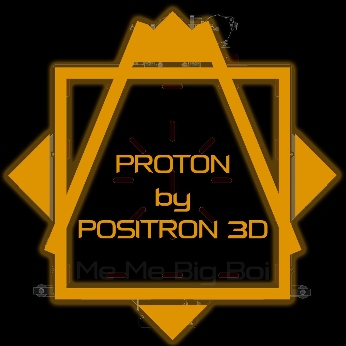 Positron3d's tweet image. This weekend, the Positron 3D team is proud to announce;
THE PROTON
As you may have guessed, yes, it is a larger version of the Positron.
We will be giving specific details after the unveiling at @3DPrintopia , but we&apos;ve been working on this concept for years, and we are so very…