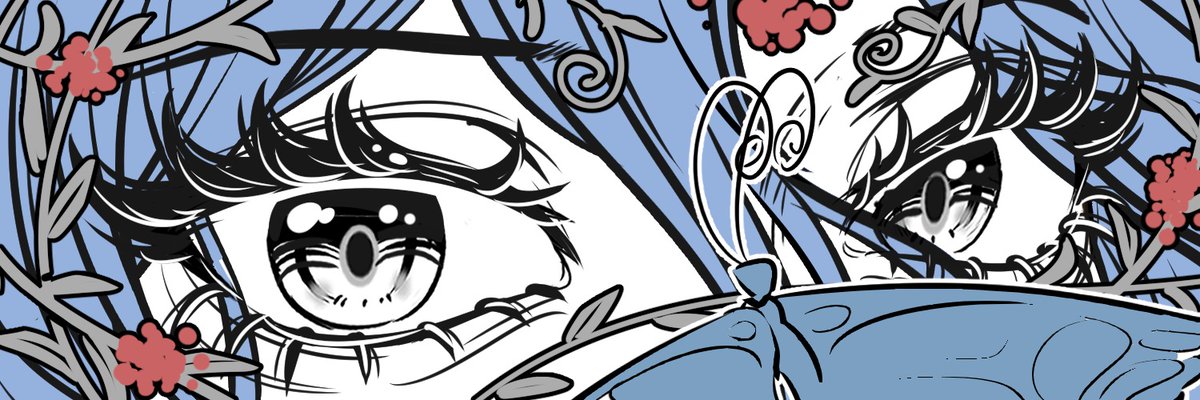 another eye sketch in the werksss (˶˃ ᵕ ˂˶) kinda wanna give this one a wild color… what would u pick? 👀💜
#VGenComm #WIP #artmoots