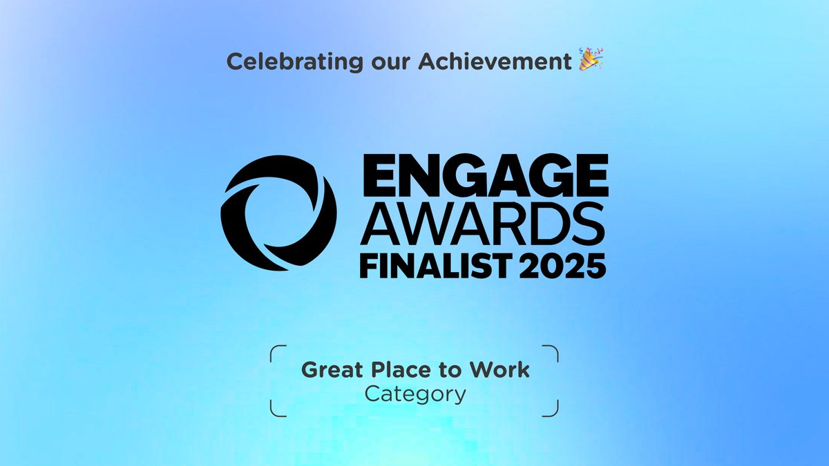 SupportYourApp's tweet image. Let’s celebrate as we’re among the best again 🌟
@SupportYourApp has been named a finalist at the 2025 Engage Awards in the “Best Place to Work” category.
We’re proud to stand alongside some of the most successful international companies!
#greatplacetowork #engageawards