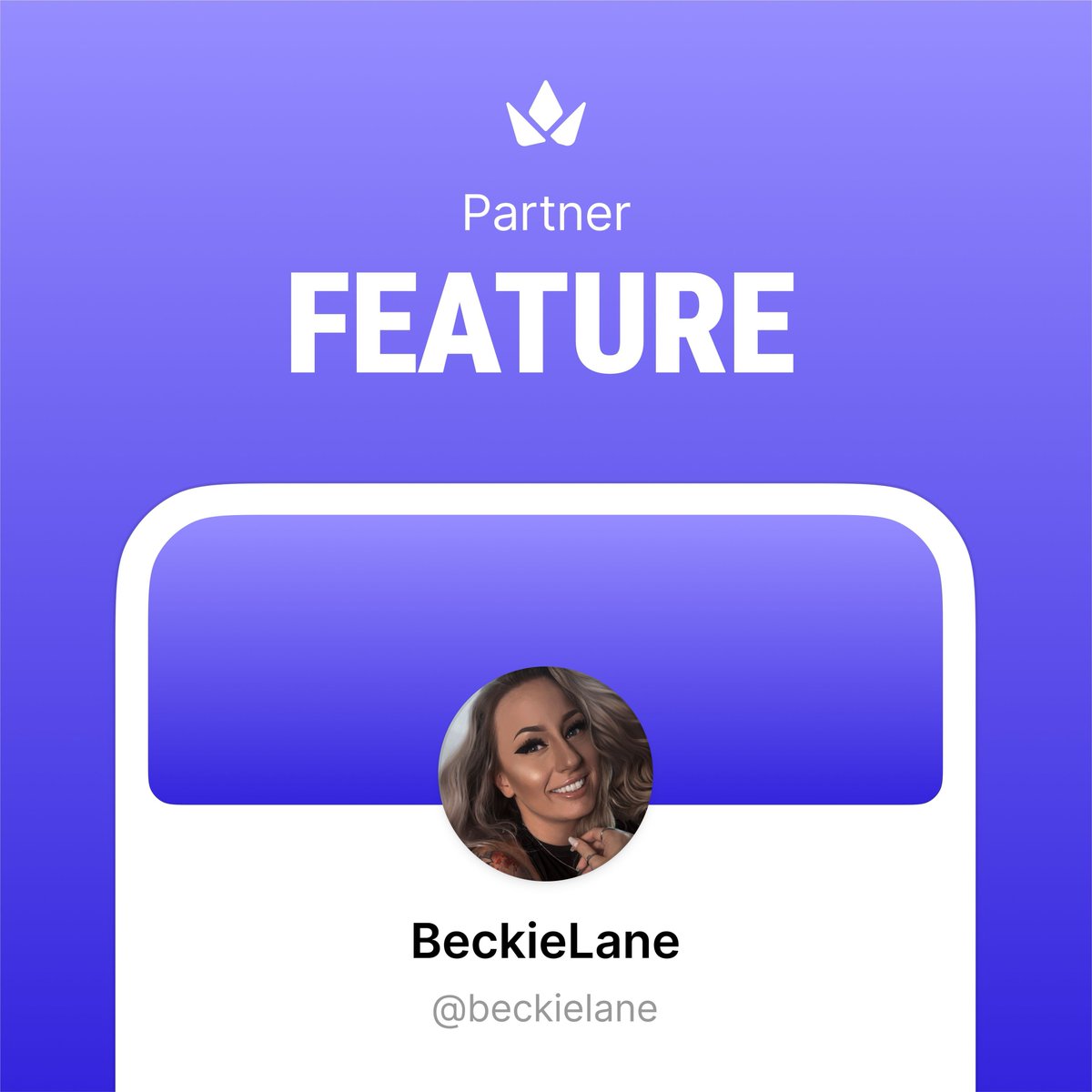 🎉 We’re so excited to spotlight <a href="/BeckieLaneTTV/">BeckieLane</a>

♥️ Content Focus: Beckie’s content is rooted in horror and indie gaming, and her streams are a mix of scares, laughs, and real connections!

👑 Why Throne: Throne is a safe, easy, and transparent way for my community to support me!
