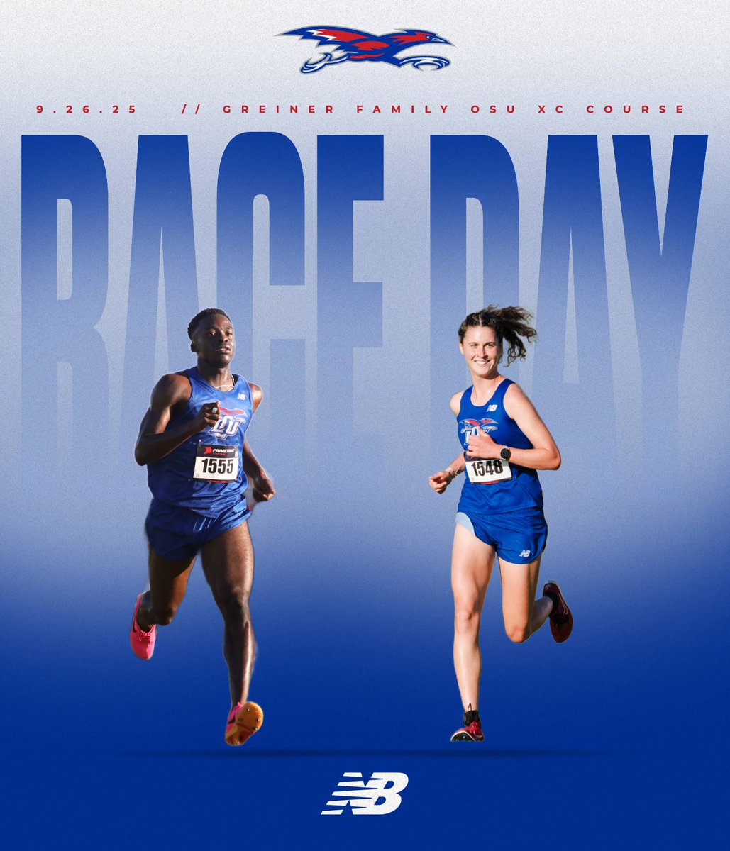 🏃‍♂️ MEET DAY 🏃‍♀️

🔵: Cowboy Jamboree
📍: Stillwater, OK
🎽: Greiner Family OSU XC Course
🔢: live.reddirtrunning.com/meets/57139