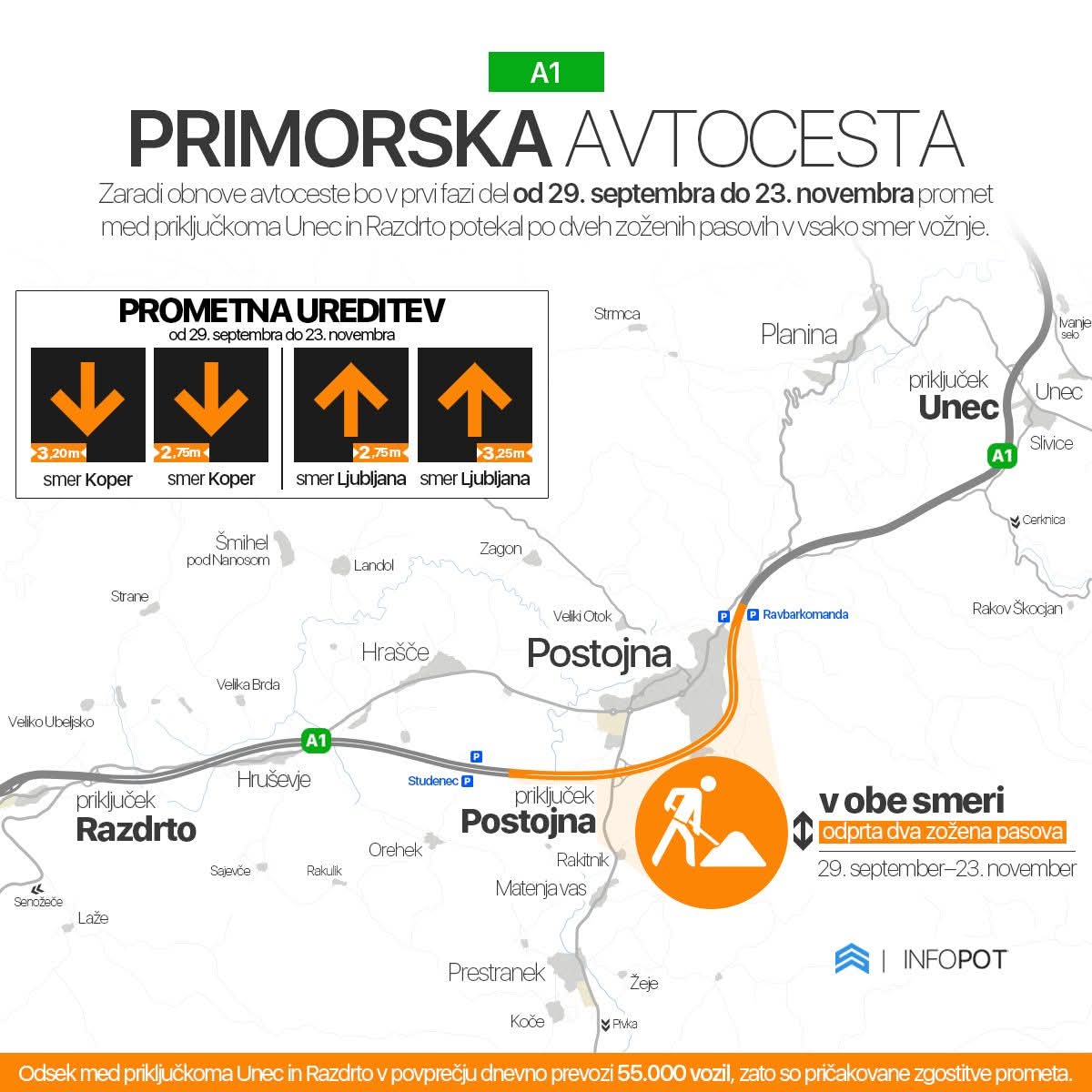 Tri mesece? Vi niste diht <a href="/DARS_SI/">DARS</a> ..
Sama sreča, da je to edina zapira in da so redke 🤘