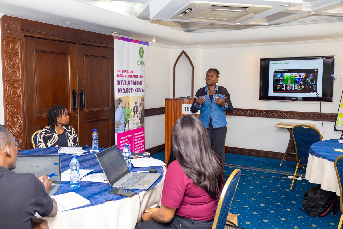 Oxfam Kenya tweet media