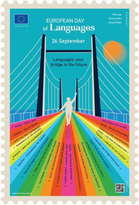 EmbSpainUK's tweet image. 🌍✨ Celebrate the #EuropeanDayOfLanguages 2️⃣0️⃣2️⃣5️⃣‼️

📚 @CervantesLondon joins the fun @SinfoniaSmithSq with creative activities for young minds.

🎉 Discover Spanish in a unique way!

📆 25–26 Sept | 🕐 11am
📍 Europa Hall
🎟️ Free entry

🔗 londres.cervantes.es/en/culture_spa…