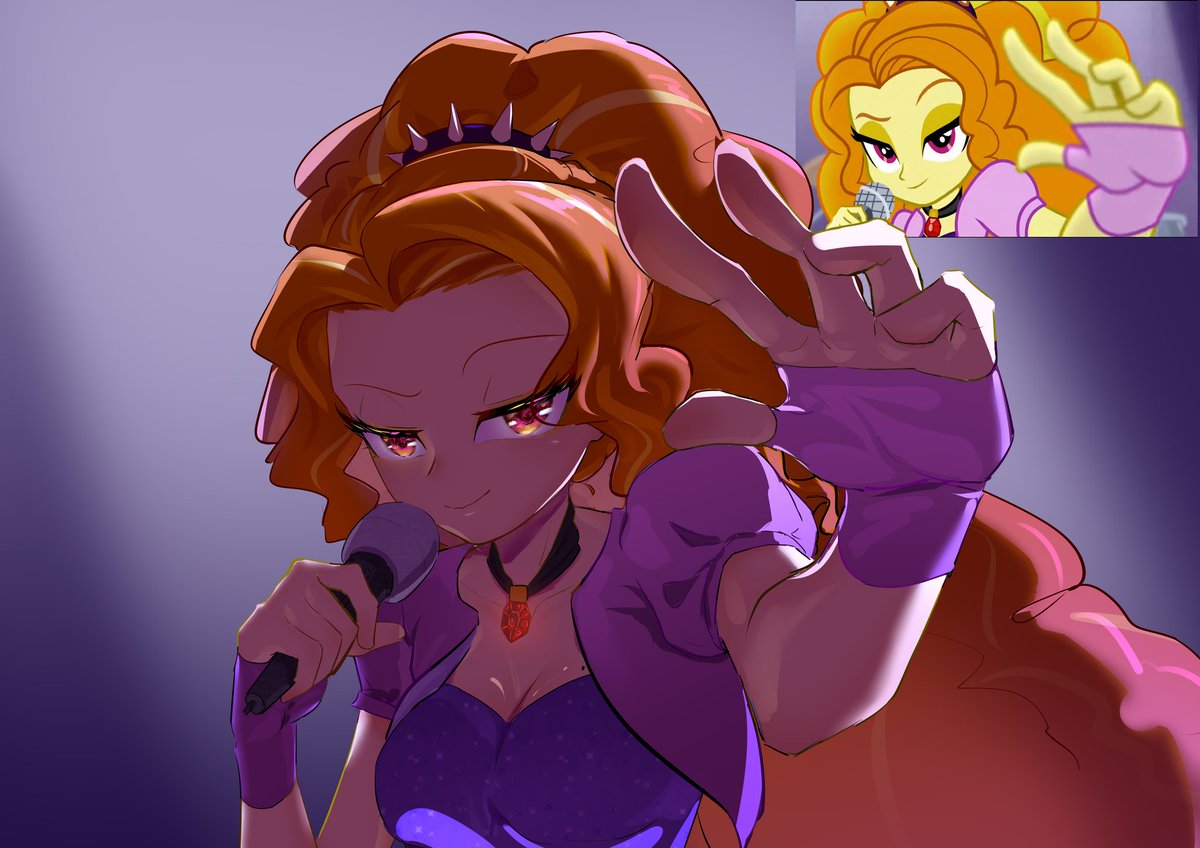 John94825282's tweet photo. #Adagio 
#EQG #mlp https://t.co/yRbWuPzMBd