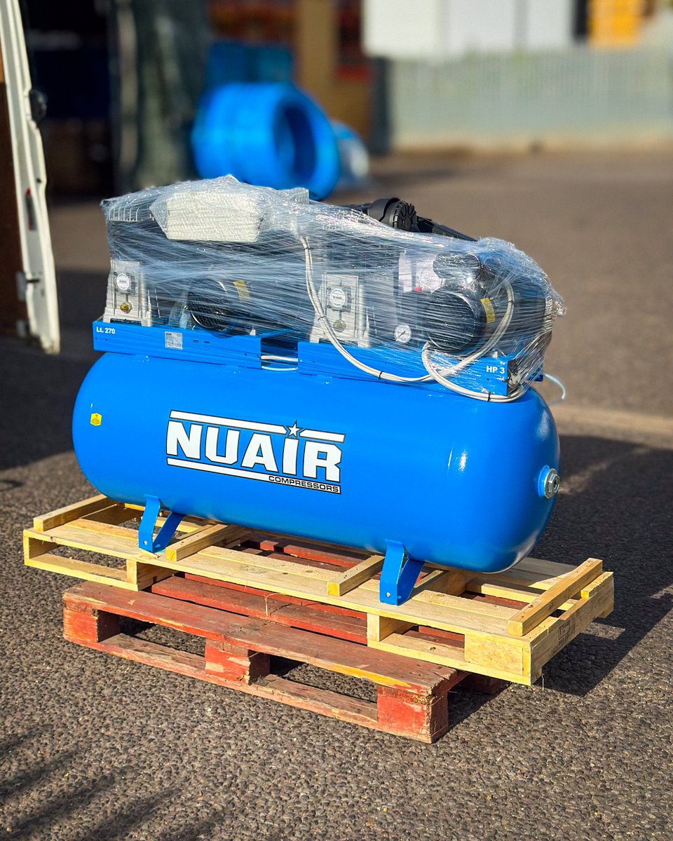 Air compressor has landed 🚀

Available to purchase now at pipestock.com, link on our profile.

#pipestock #compressor #aircompressor #nuaircompressor #workshoptools #IndustrialEquipment #nuair