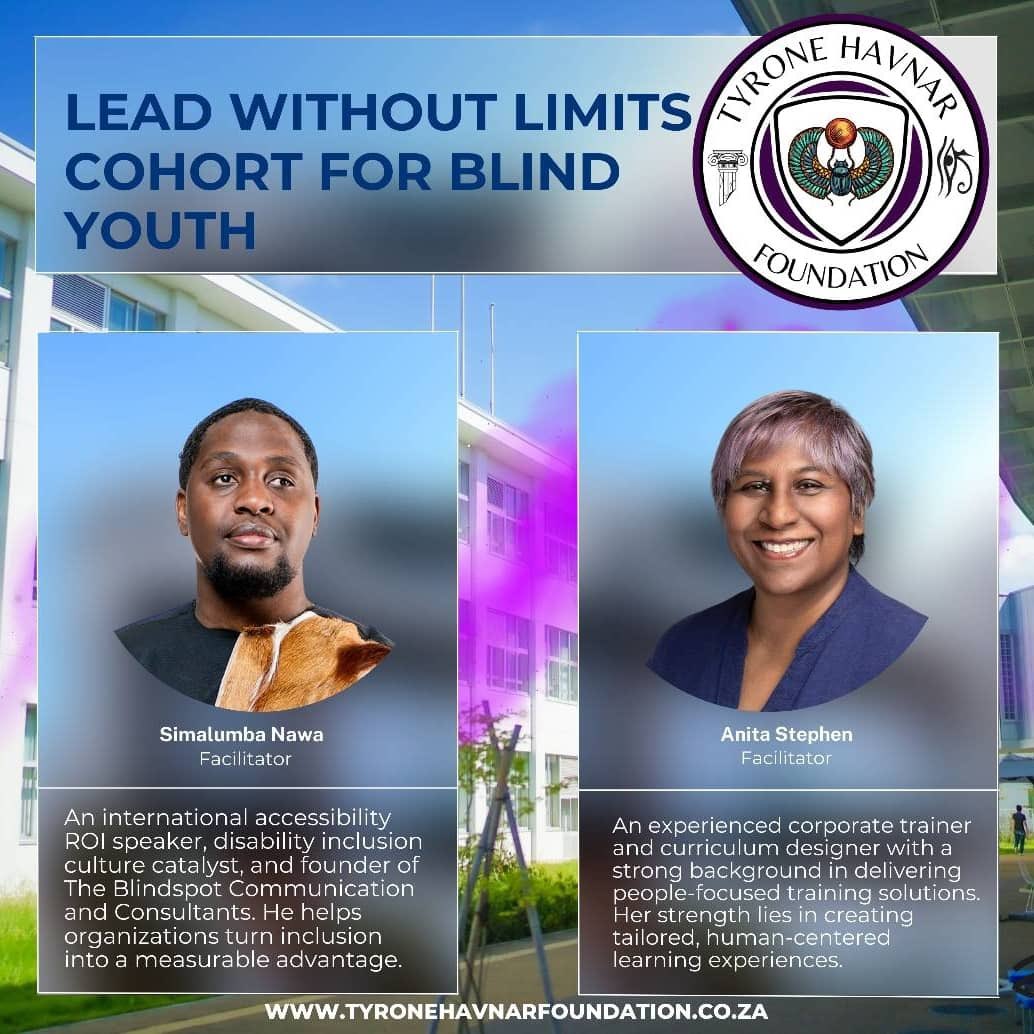 Another opportunity to serve, deeply honoured to be trusted with empowering the next generation of blind youth.