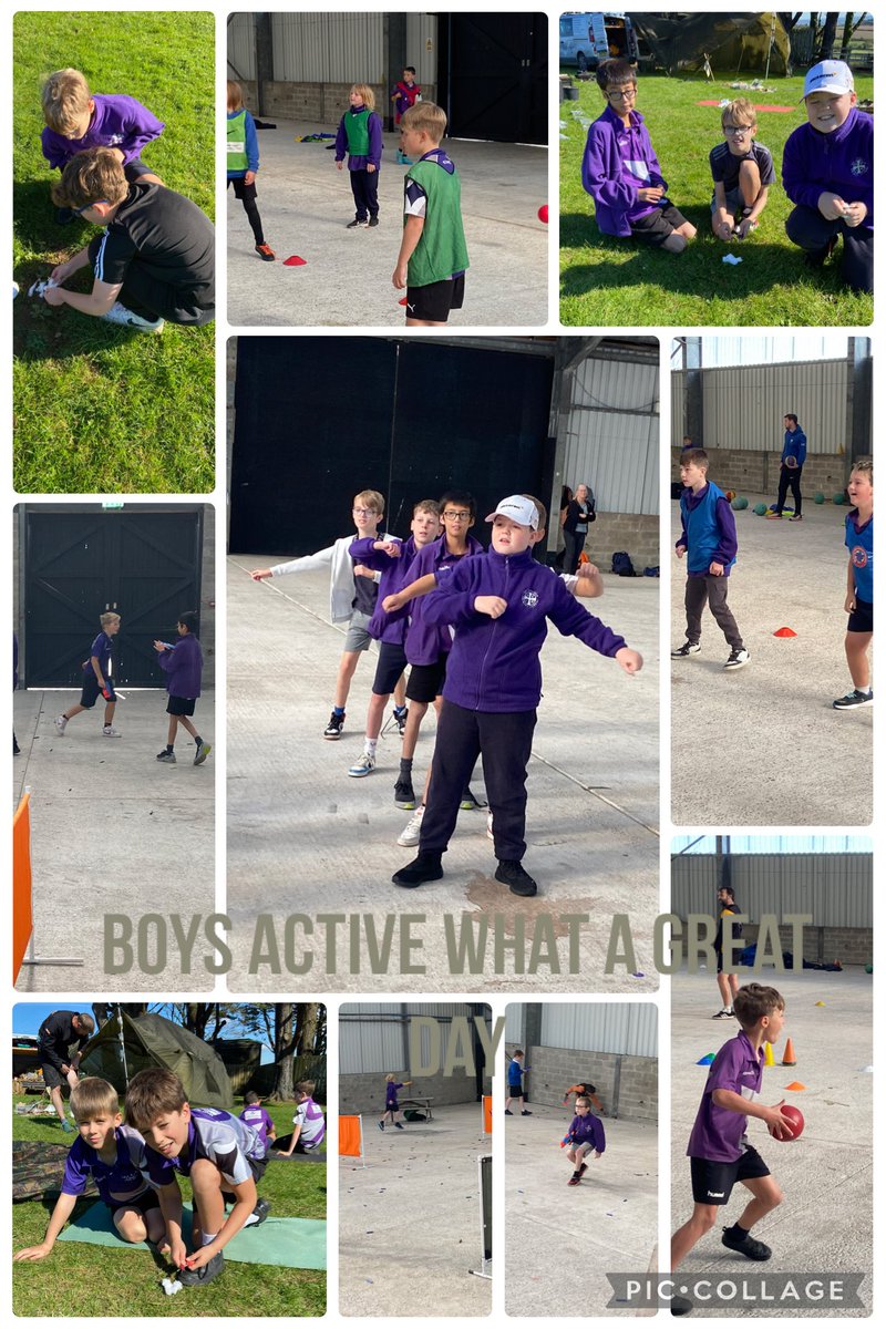 Very active &amp; fun time had at the Cluster Boys active event for year 5-6 this week mixing with other pupils from cluster school aiding transition taking part in Dance, Bushcraft, Basketball, Nerf wars, Dodgeball  &amp; a survival challenge #active <a href="/YouthSportTrust/">Youth Sport Trust</a> <a href="/YourSchoolGames/">School Games</a>