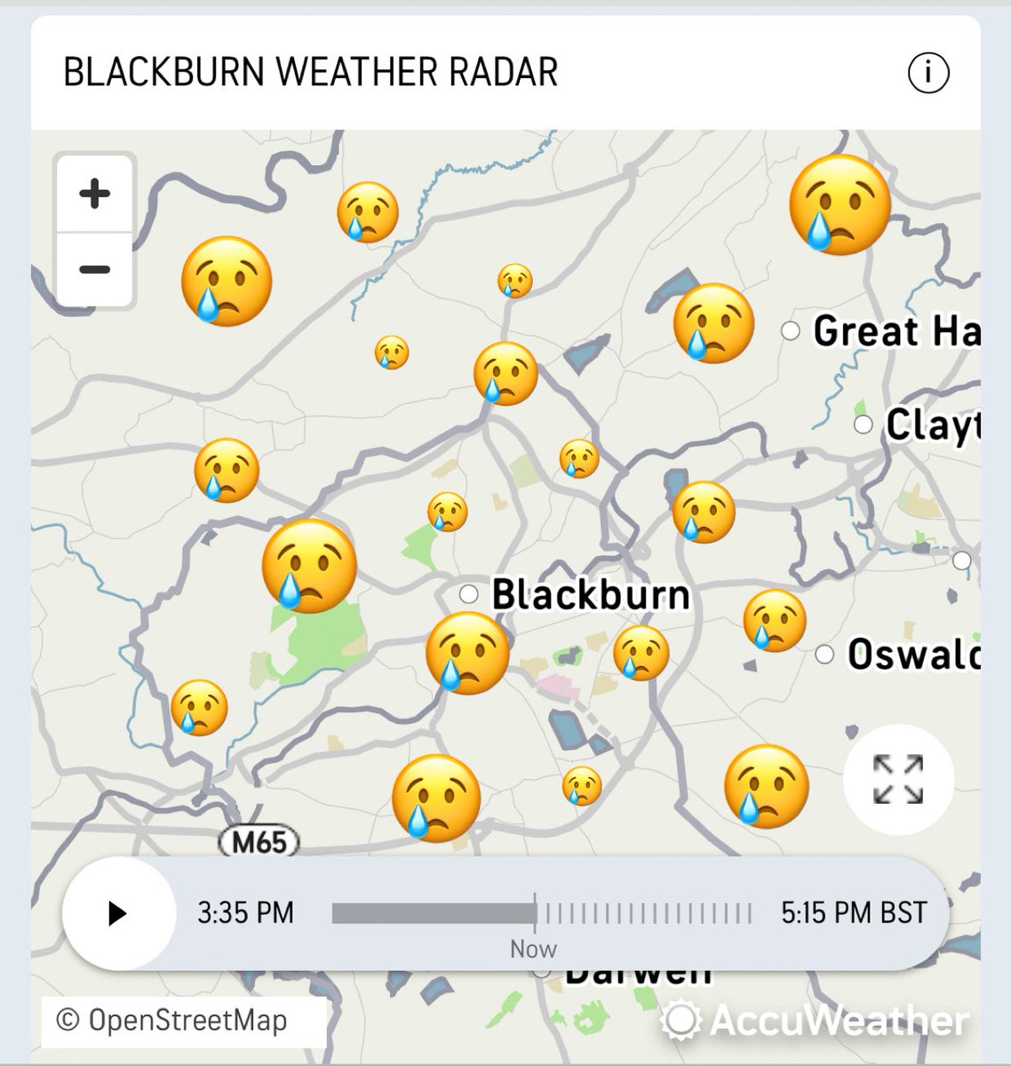 IpswichTownFans's tweet image. ⚠️ Reports of flooding in the #Blackburn area again today due to tears 😢

#ITFC #Rovers