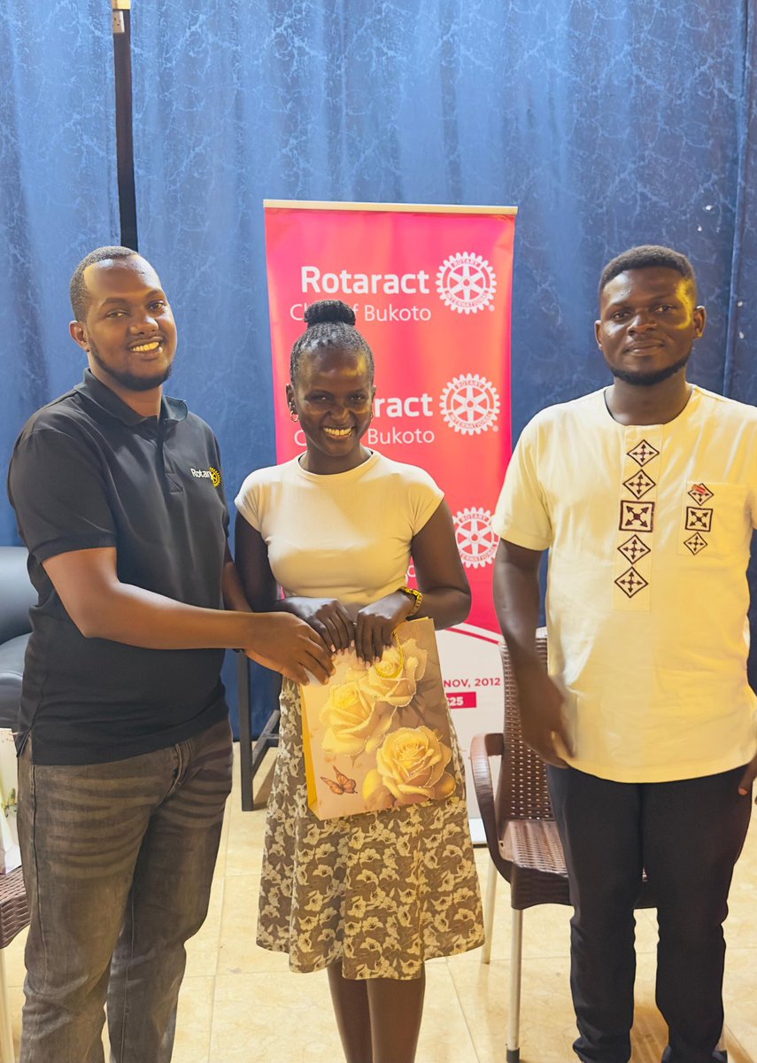 RACBukoto's tweet photo. Our Shining a Light on Service fellowship was a heartwarming celebration of the dedication, passion, and impact of the members who make the Rotaract Club of Bukoto truly extraordinary. 

#pr #rotaractclubofbukoto #rotaract #pr_team #serviceaboveself #rotaryeyamba https://t.co/xnkfxcv6HW