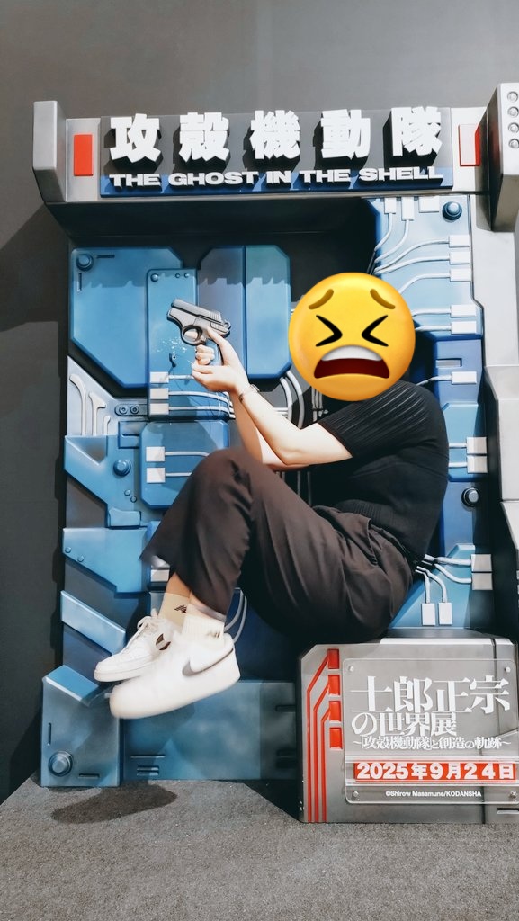 足の長さも腹筋も足りませんでした 