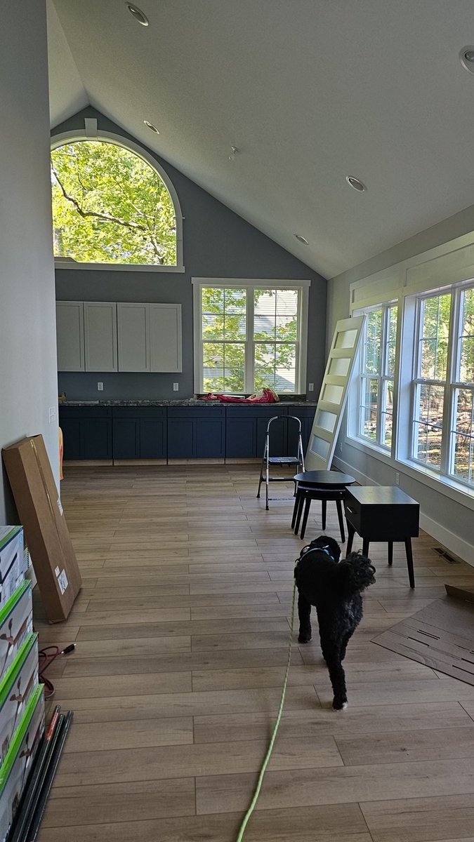 CommonSenseSam's tweet image. Move in day!