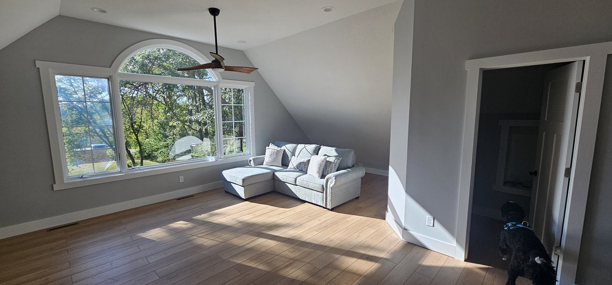 CommonSenseSam's tweet image. Move in day!