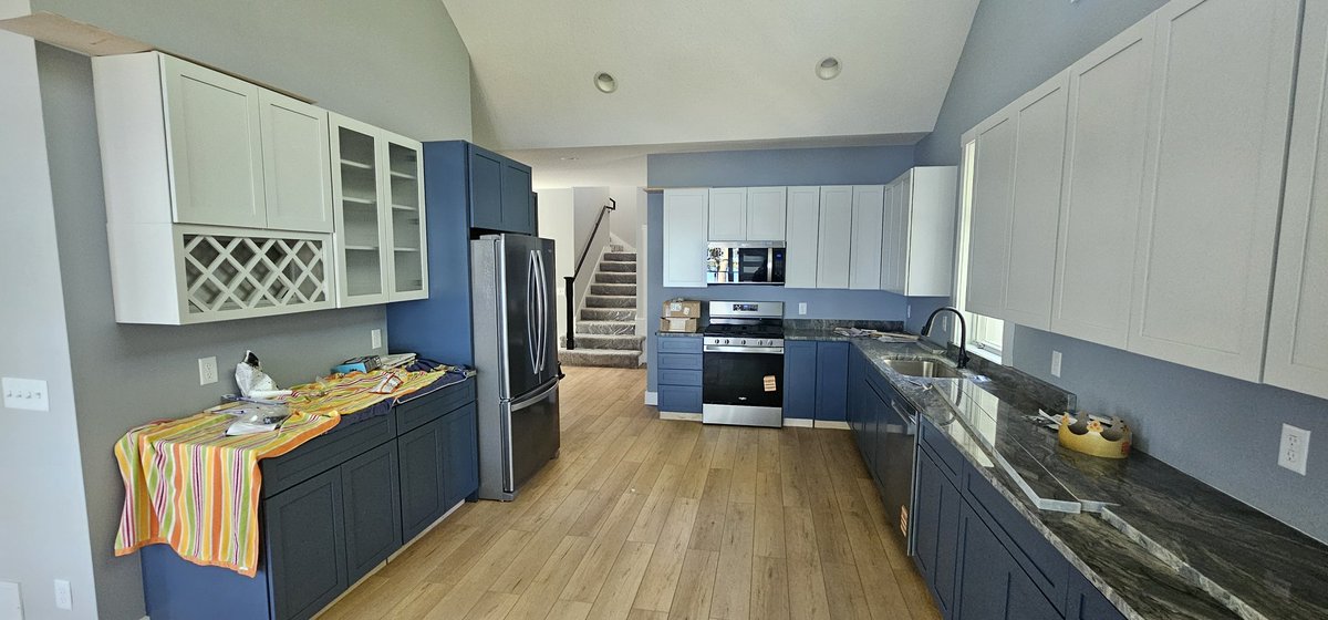 CommonSenseSam's tweet image. Move in day!