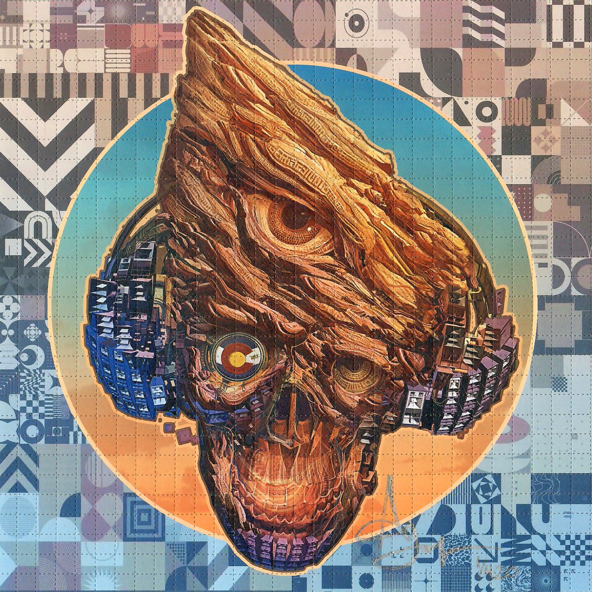 Android_Jones's tweet image. Red Rocks Blotter Collection ⚡️
Featuring Forward Escape Remastered, Red Rocks & Dose King variants.
Limited Edition of 420
High quality print using vegetable ink and matte finish
Signed & Numbered by Android
Made in collaboration with @shakedownart
androidjones.com/collections/re……