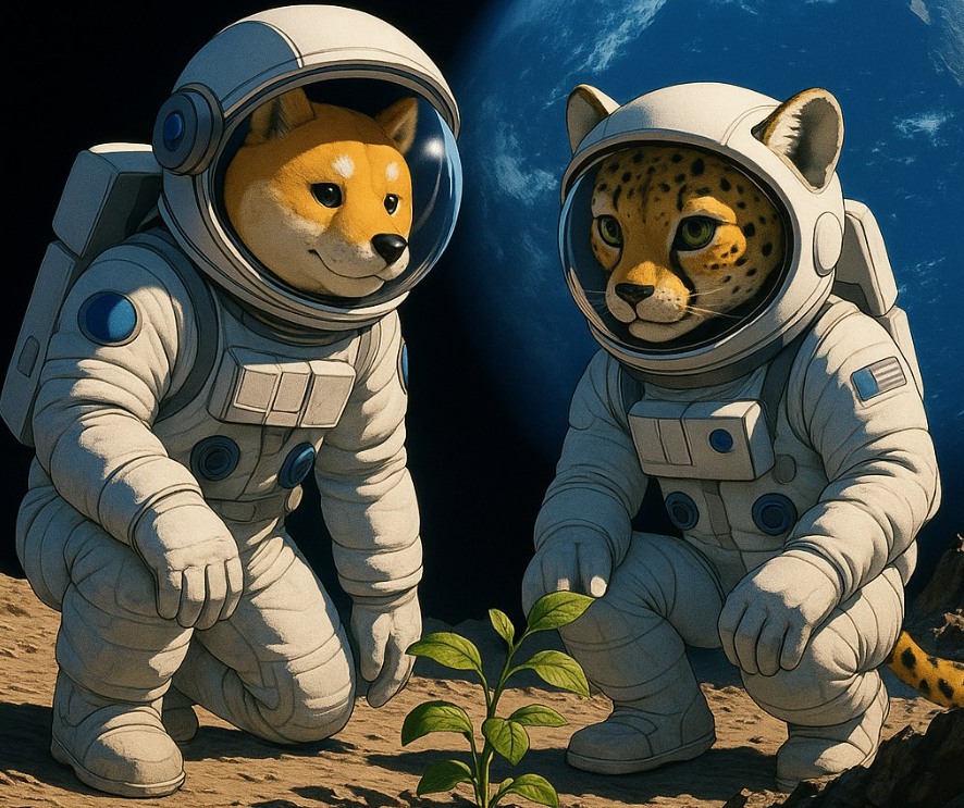 From Earth to Space, DOGE-1 journey is not just a flight... but a symbol of community, technology and the future

<a href="/MevX_Official/">MevX</a> with <a href="/Doge1meme/">Doge-1</a>, DOGE-1 journey is not just a flight, but a bridge between advanced trading technology and meme community culture.

#MevX #Doge1