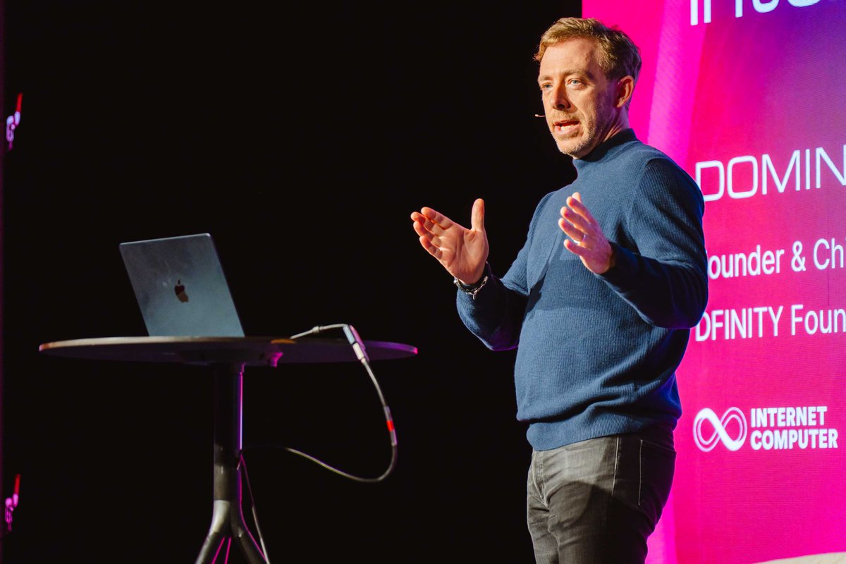 Dominic Williams is clear: the Internet Computer isn’t just building apps, it’s building the future. ICP is the only blockchain where AI runs natively as smart contracts - no AWS, no middlemen. This isn’t hype, it’s already happening: non-devs are creating apps in hackathons just