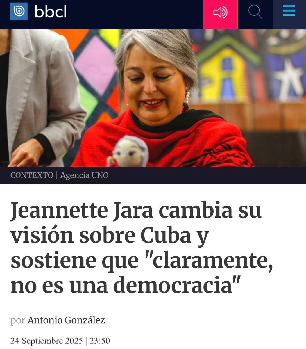 El Camaleonismo , terminará siendo más fascista que cualquier fascista 
Igual que Borichet ! Que dice del pueblo Mapuche ???