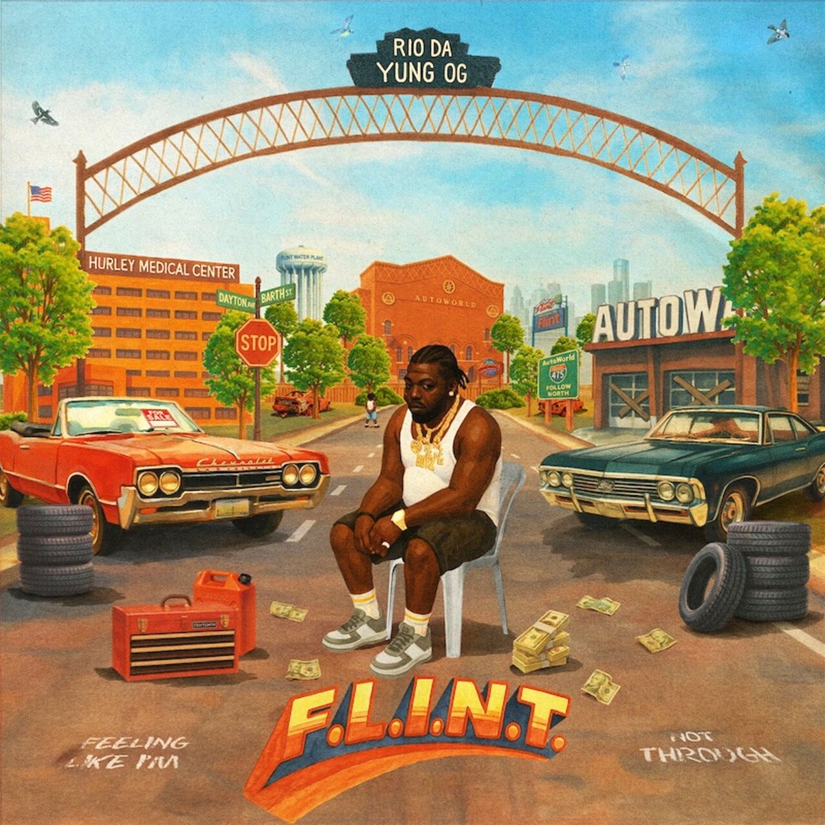 Rio Da Yung OG - F.L.I.N.T. (Feeling Like I’m Not Through) 🤩 Packed with compelling storytelling, poetic irony, and an unforgettable collection of bars. Let us know your favorite track in the comments! 🎶💯 #RioDaYungOG #FLINT #NewMusic 
#UbuntuFM #HipHop #Radio