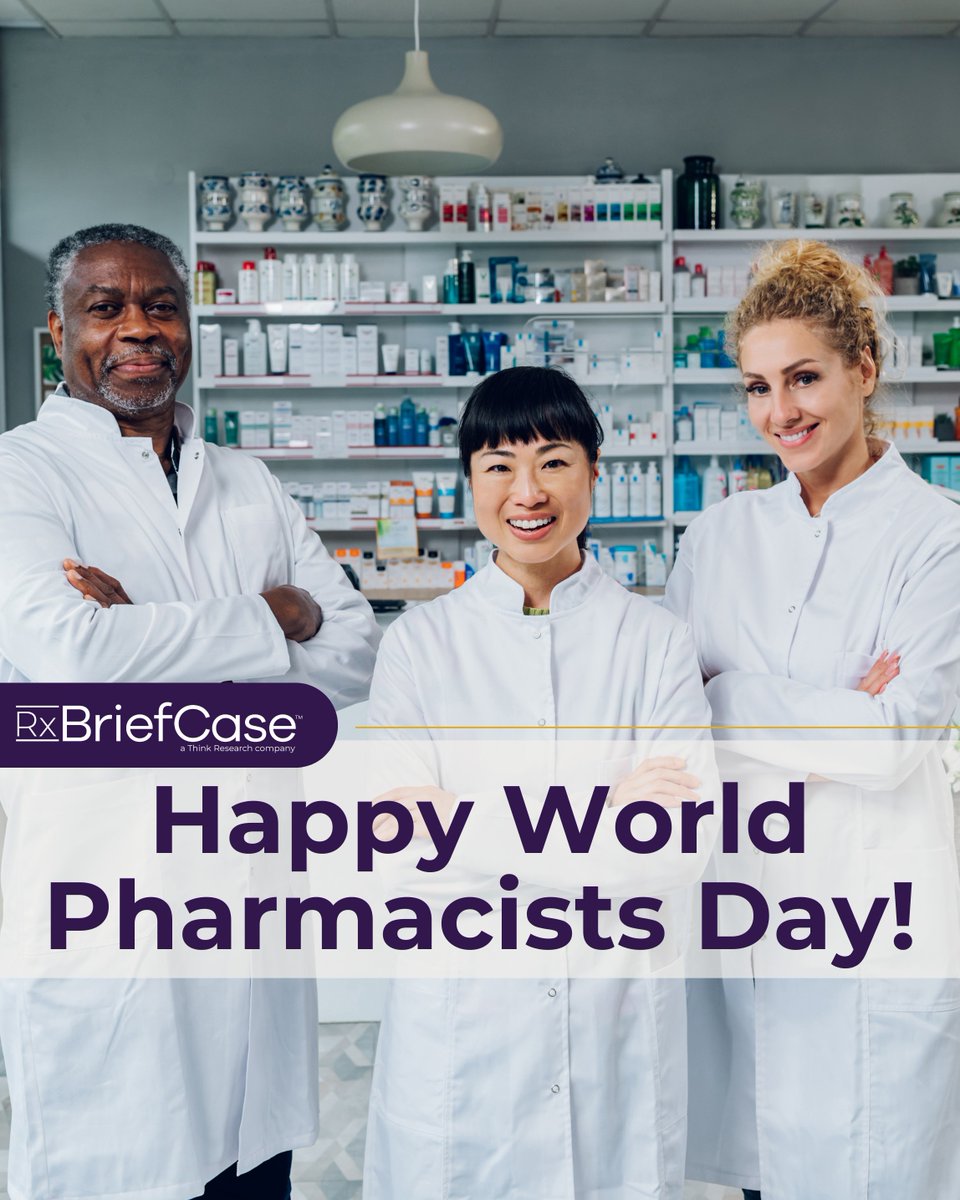 💊 Happy World Pharmacists Day! 💊

Today we celebrate the expertise and impact of pharmacists across Canada—supporting patients, optimizing therapy, and strengthening public health.

🌐 Explore courses built for pharmacists → rxbriefcase.com