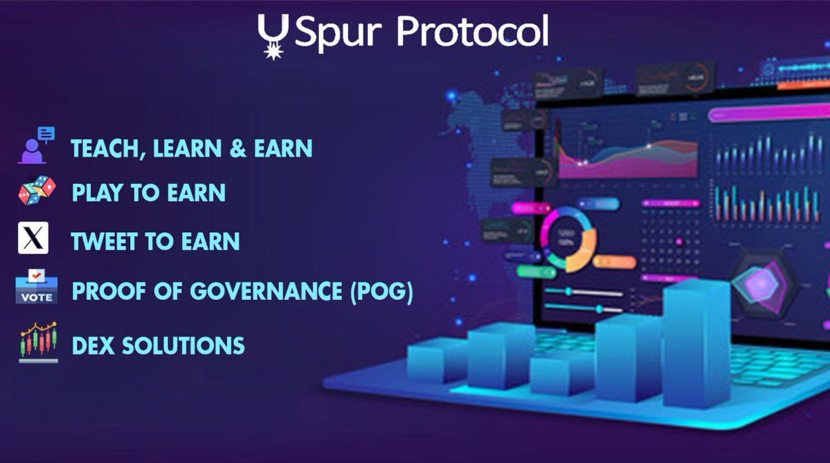 cryptodropee's tweet image. ⭕ Don't skip #SpurProtocol daily check-in 📅
🔔 SPUR PROTOCOL Updated Roadmap released.🧐
🔔 TGE will be Q4/ 2025🫕
⚡ #SPUR Protocol is a Decentralized system building a future L1 chain.
"Spur Open Network" ( #SON Blockchain)