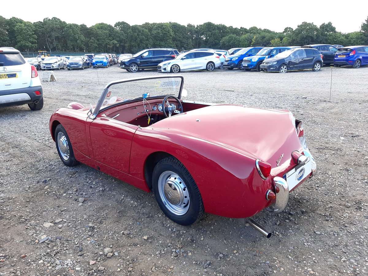 After a loveable classic British sports car? 👇
🚘 1960 Austin Healey Sprite: ow.ly/S3Fa50X1BxO
🛠️ CAT S | Rear | Side | Front
📅 Auction info: 01/10/25, Colchester
Lot No. 68986825