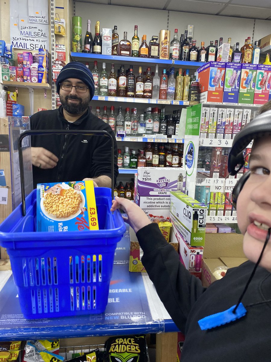 DrummoreG15's tweet photo. Shetland’s shopping trip! #mathsweekscotland https://t.co/yDhAZ0bFd1