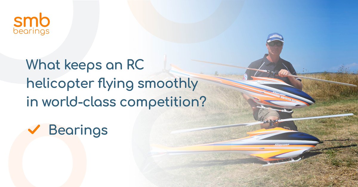 SMBtechgeeks's tweet image. What keeps an RC helicopter flying smoothly in world-class competition? Bearings.

At the F3C World Championships, Ian Emery trusted EZO miniature bearings — the same set for over two years — for dust protection, longevity and reliability under pressure.

#F3C #RCHelicopters