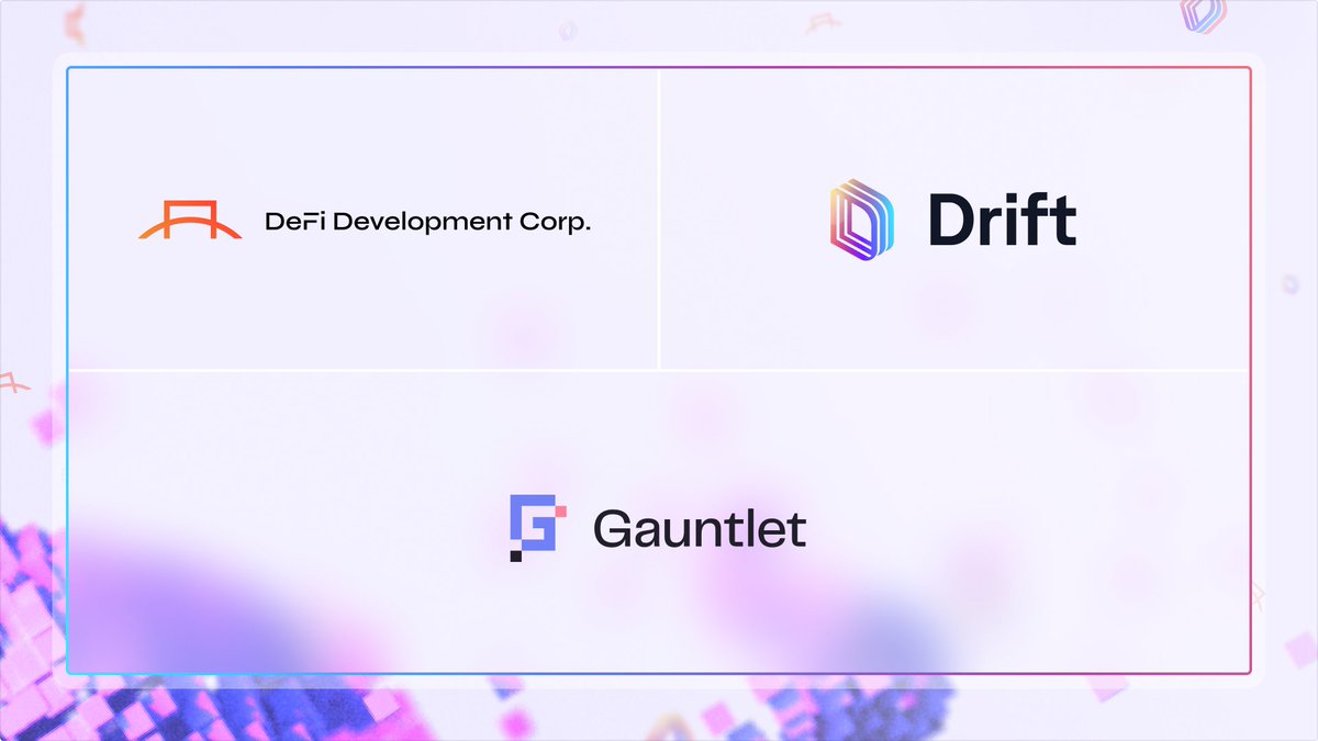 1/ We are pleased to announce our partnership with @DeFiDevCorp (Nasdaq: DFDV), the first publicly traded Solana Digital Asset Treasury (DAT).

We will apply Gauntlet's quantitative approach to move their treasury and the dfdvSOL LST beyond traditional staking into advanced,