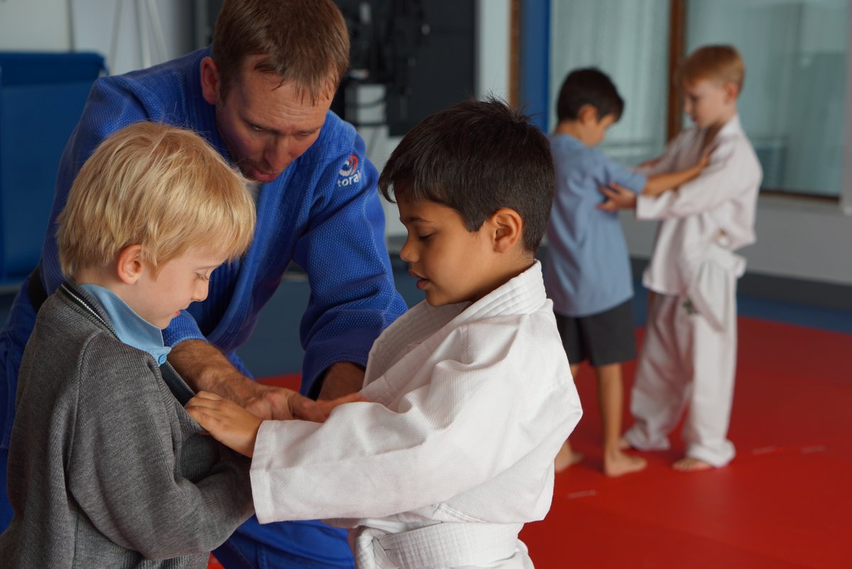 RGSprep's tweet image. Our Year 2 pupils are enjoying Judo Club as part of our after-school programme. It’s one of many clubs we offer to enrich learning, develop confidence and coordination, and support families with wraparound care.

#RGSPrep #WraparoundCare #AfterschoolClubs #IndependentEducation