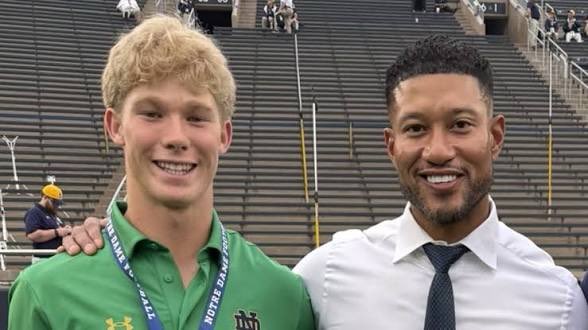 Tyler Fryman | Class of 2027 | Athlete

Hudl Link: hudl.com/v/2Sn8b6

▪️KHSAA 200 meter dash record holder 🏆

▪️KHSAA 4 x 200 State Champion 🏆

▪️Multi-Sport D-1 Prospect 🏈⚾️

▪️Offers: Notre Dame, University of Louisville, Miami (OH), Toledo

￼