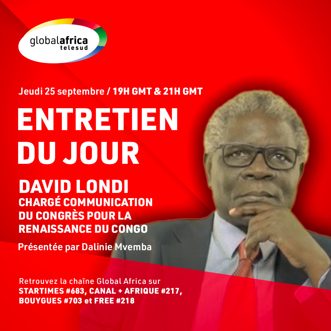🗳️🇨🇬La République du Congo peut-elle tourner la page Denis Sassou Nguesso en 2026 ? Dans L’Entretien du Jour, <a href="/daliniemvb/">Dalinie Mvemba</a> reçoit David Londi, chargé de la communication du CRC, Le Congrès pour la Renaissance du Congo pour un échange sur l’avenir politique du pays