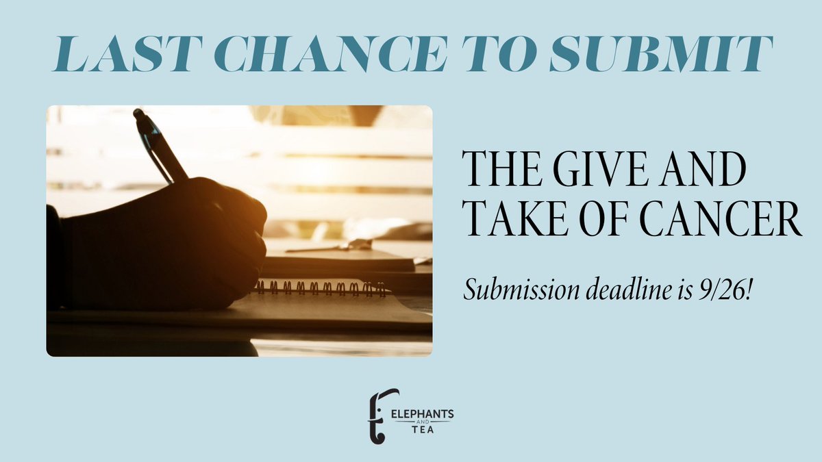 Elephants and Tea tweet media