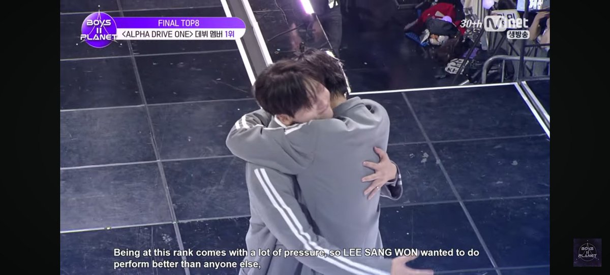 I DID NOT CRY, WHO CRIED? YOU? 

#leowondebut #LEOWON #BOYS2PLANET