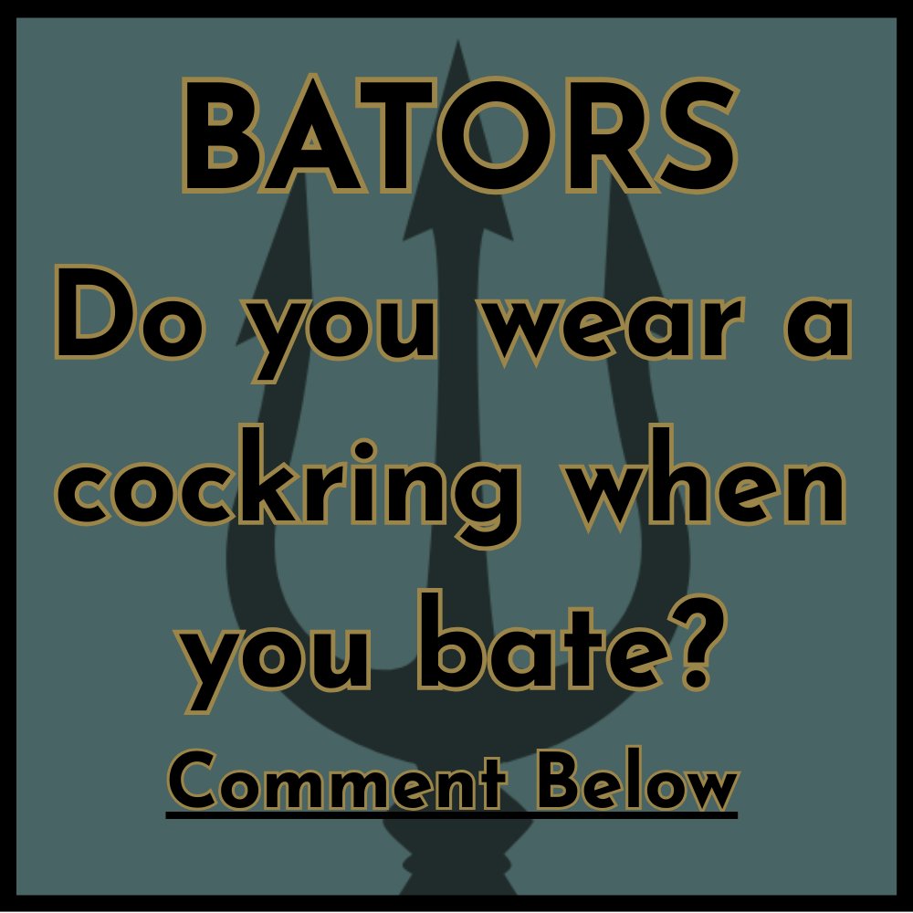 Leather? Silicone? Metal? 🔱💦
#neptunejacks #VAStroker #jackoffclubs #757freaks #hamptonroads #menwhomasturbate #b8bros #batorcommunity #virginiajackoffclub #virginiabators
#bateworld #batorbros #cockrings