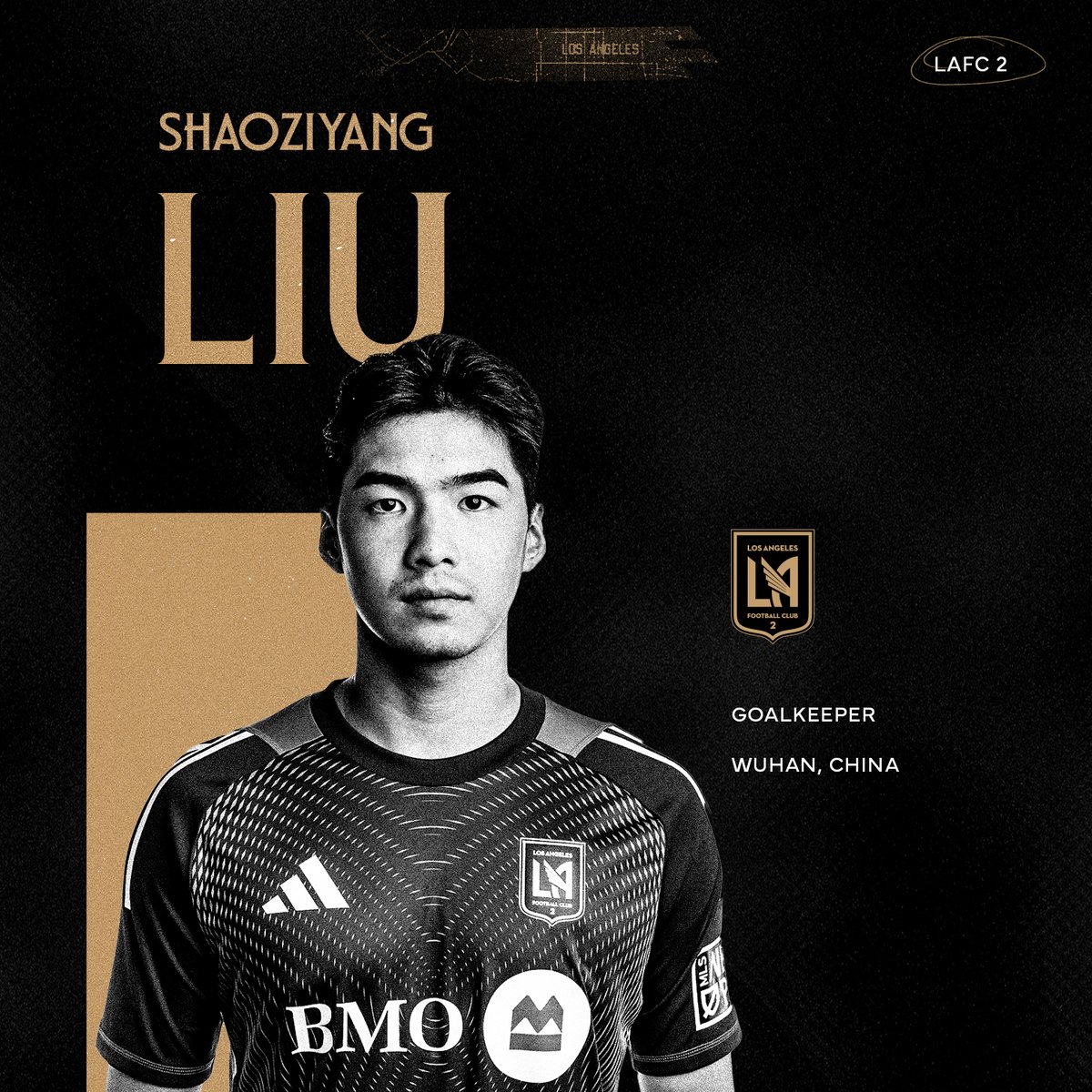 Shaoziyang Liu is Black &amp; Gold

📝 #LAFC2 signs 21-year-old goalkeeper Shaoziyang Liu from FC Bayern Munich II, the reserve team of the German powerhouse FC Bayern Munich.