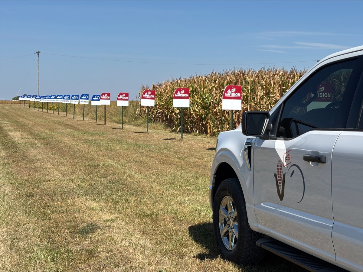 FSCooperatives's tweet image. We&apos;re excited to see #FSInVISION and #FSHiSOY performing in your fields this season! Share your results and tag us—we want to see your harvest. #harvest25
