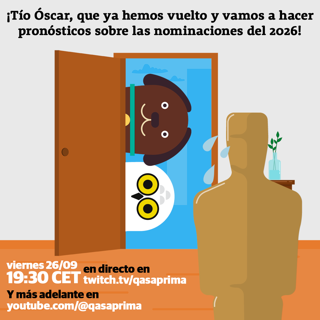 ¡Cuidado, que se viene un TERTULIANDO RARO con pronósticos sobre las películas que pueden ir a los Óscars!