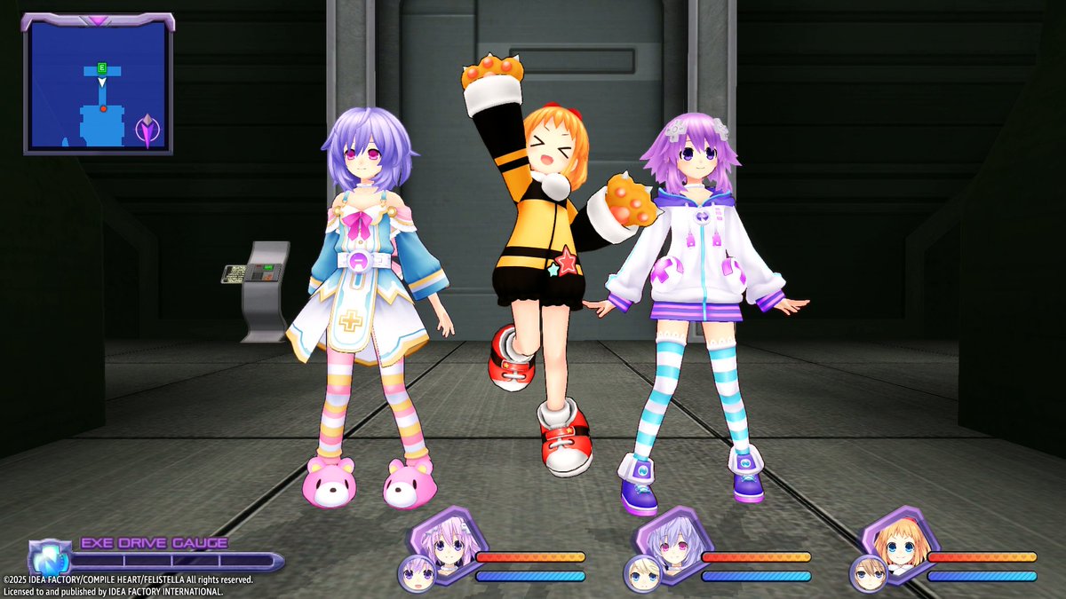 IdeaFactoryIntl's tweet image. Peashy is jumping for joy in anticipation for the Hyperdimension #Neptunia Re;Birth Series release on PS4!
In the meantime, we've still got Standard Editions available for Re;Birth 1+, 2, and 3!
Preorder on the IFI Online Store:
ifi.store/products/nep-r…