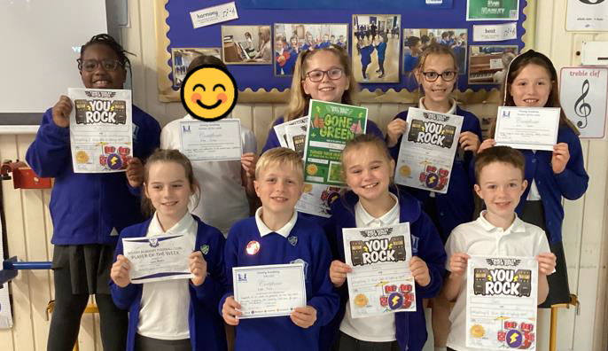 Lots of children have volunteered for roles of responsibility across the school, from Team Captains to School Councillors, Librarians and Road Safety Officers. A great start to the year!