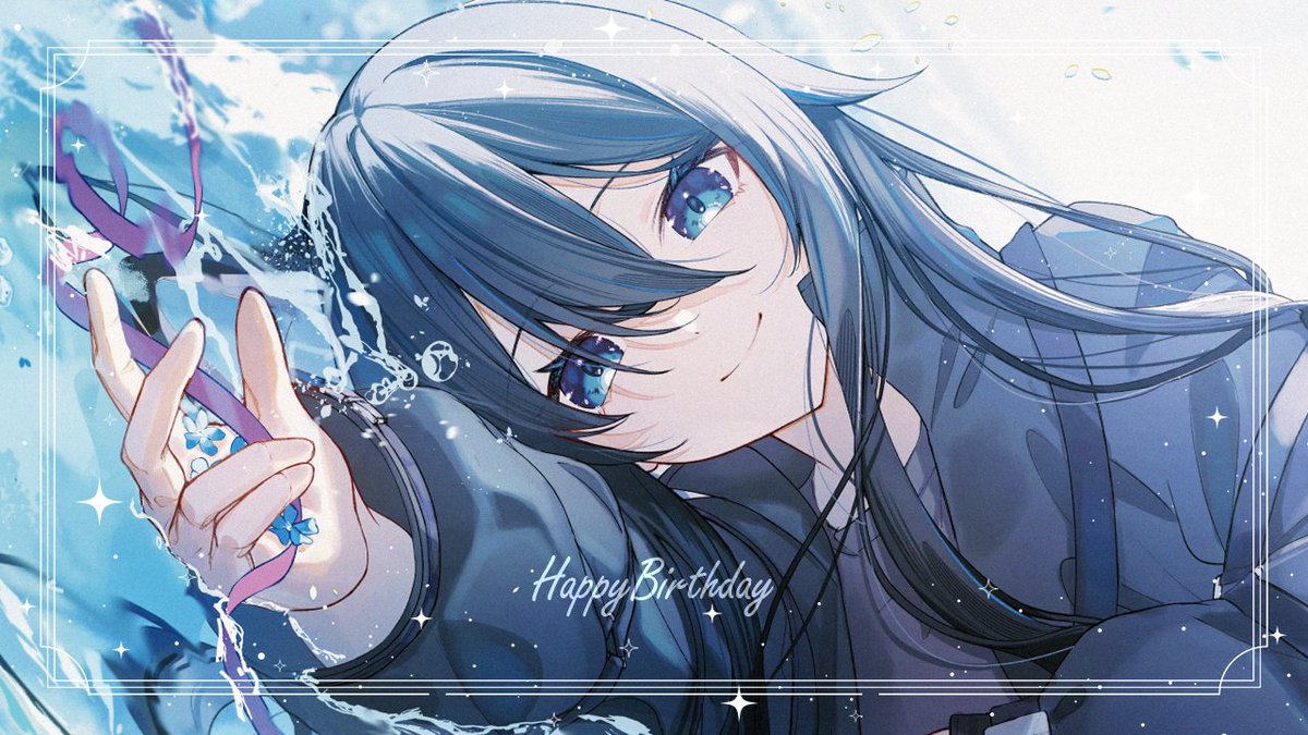 お誕生日おめでとう、私。　

❄