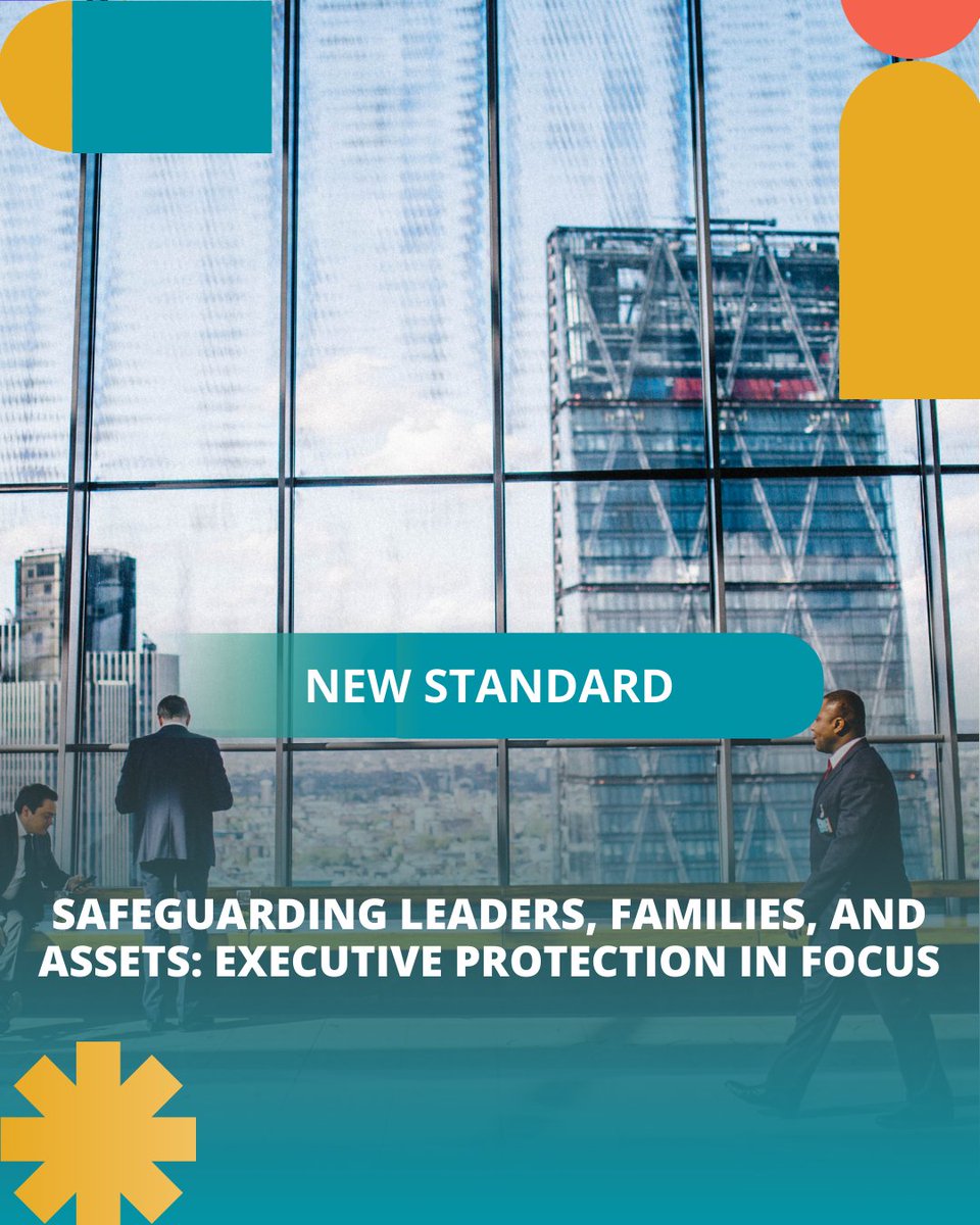 ASIS_Intl's tweet image. #Executiveprotection is not just about reacting in the moment. It is about foresight.

👉 See how the latest guidance strengthens leadership, strategy, and operations in executive protection.  

bit.ly/4phnSiq

#SecurityLeadership #RiskManagement #CorporateSecurity