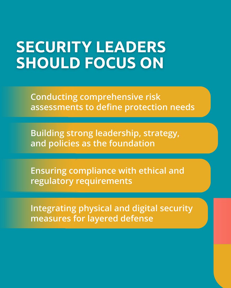 ASIS_Intl's tweet image. #Executiveprotection is not just about reacting in the moment. It is about foresight.

👉 See how the latest guidance strengthens leadership, strategy, and operations in executive protection.  

bit.ly/4phnSiq

#SecurityLeadership #RiskManagement #CorporateSecurity