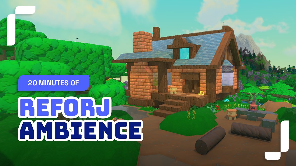 Sit back and relax with 20 minutes of pure Reforj ambience 🏡🍂

Check it out now on YouTube 👉 youtu.be/nisyVaWxbus

For more chill vibes, join our Discord: discord.gg/reforj