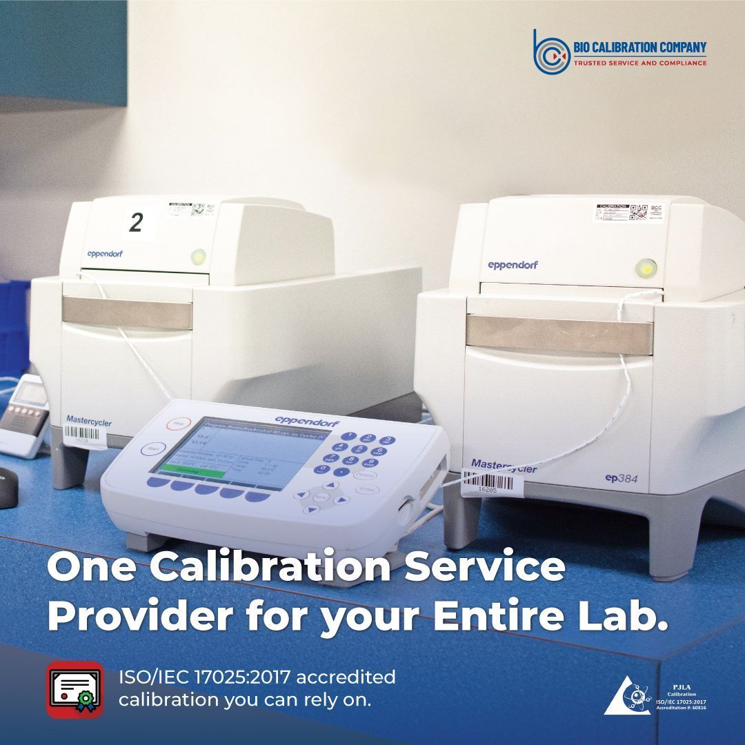 BioCalibration's tweet image. Bio Calibration Company is your one-stop shop for calibration services! We’re not only experts in pipette calibration, our capabilities extend to a wide range of laboratory equipment/

Contact us today!
biocalibrationcompany.com