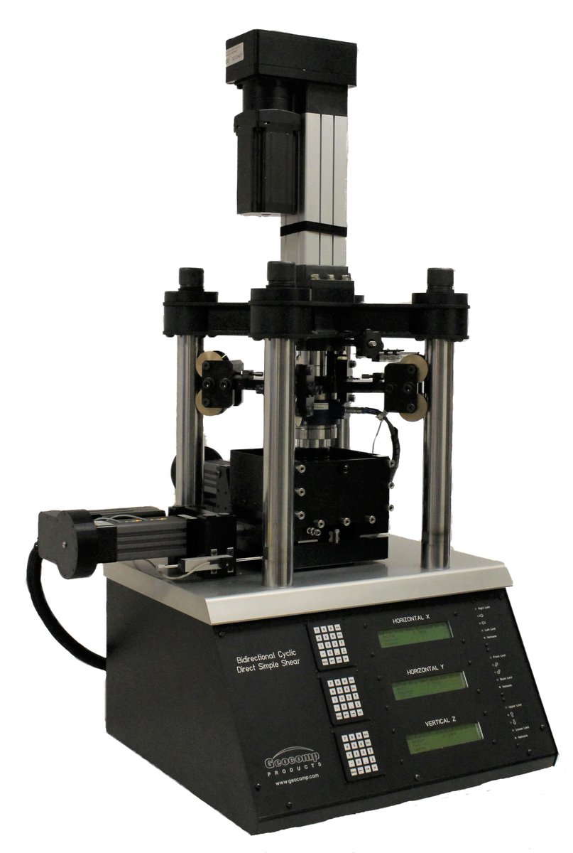 GeocompInc's tweet image. Get the most out of your soil samples with @GeocompInc Cyclic Direct Simple Shear systems—delivering faster, cost-effective data for nuclear, offshore wind, seismic, dam &amp;amp; infrastructure projects. 

Check out our Cyclic Products
hubs.la/Q03KMfX40