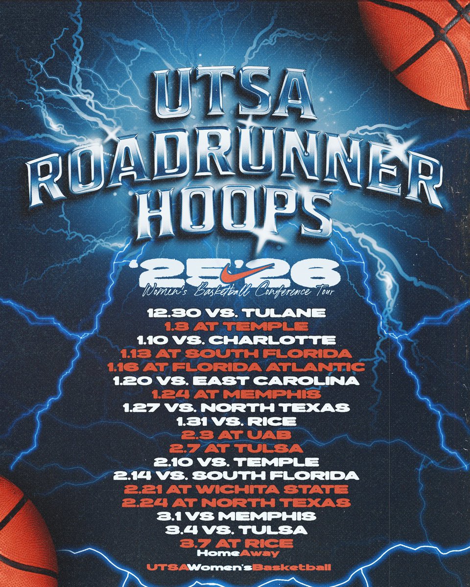 UTSAWBB's tweet image. Going On Tour 🎸

📰: utsa.pro/4mxIaBK
🎟️: goutsa.com/tickets

#BirdsUp 🤙 | #LetsGo210 | #CashIn 🏀
